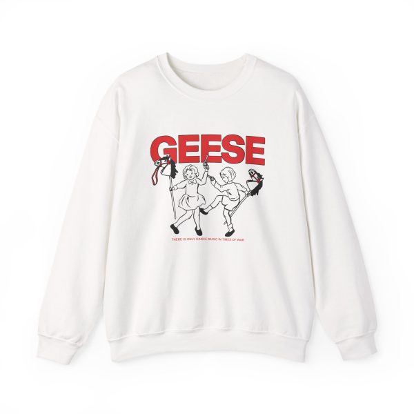 Geese War Unisex Heavy Blend™ Crewneck Sweatshirt