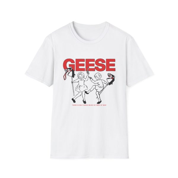 Geese War Unisex Softstyle T-Shirt