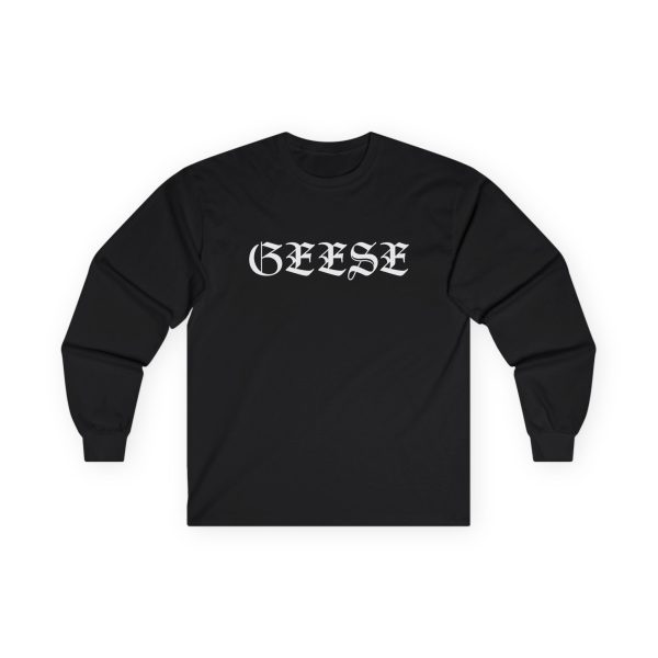 Geese Old Style Unisex Ultra Cotton Long Sleeve Tee