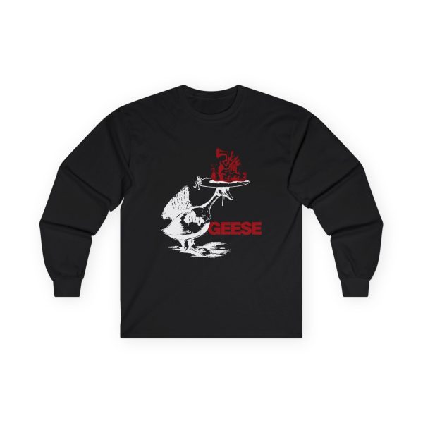 Geese Bosch Unisex Ultra Cotton Long Sleeve Tee