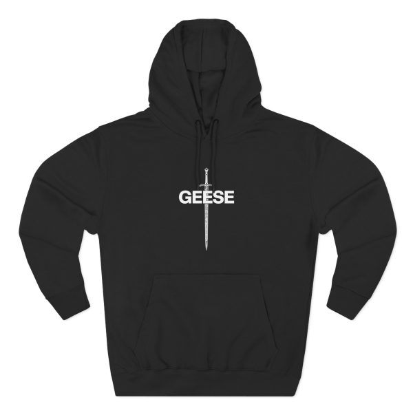 Geese Gk Three-Panel Fleece Hoodie