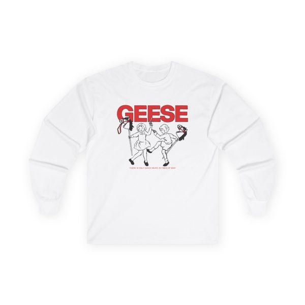 Geese War Unisex Ultra Cotton Long Sleeve Tee