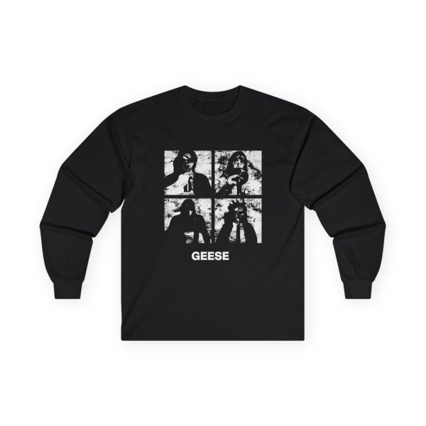 Geese Four Square Unisex Ultra Cotton Long Sleeve Tee
