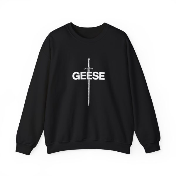 Geese Gk Unisex Heavy Blend™ Crewneck Sweatshirt