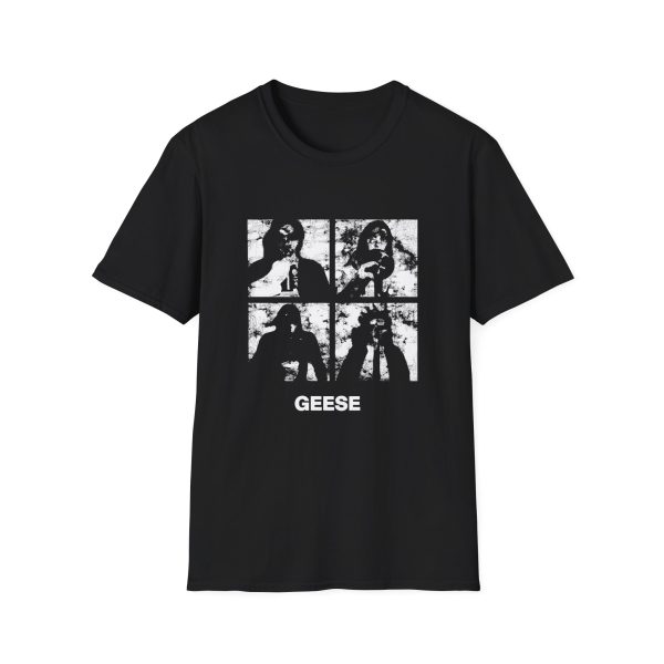 Geese Four Square Unisex Softstyle T-Shirt
