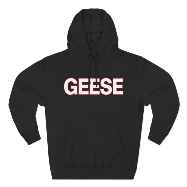 Geese Range Three-Panel Fleece Hoodie