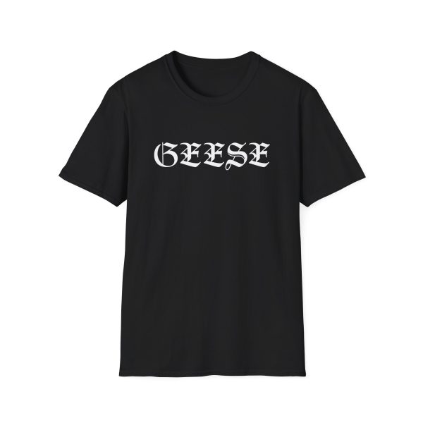 Geese Old Style Unisex Softstyle T-Shirt