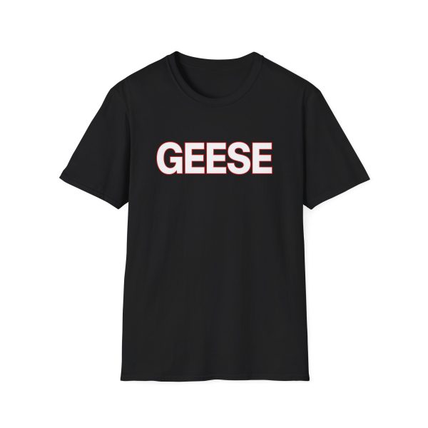 Geese Range Unisex Softstyle T-Shirt