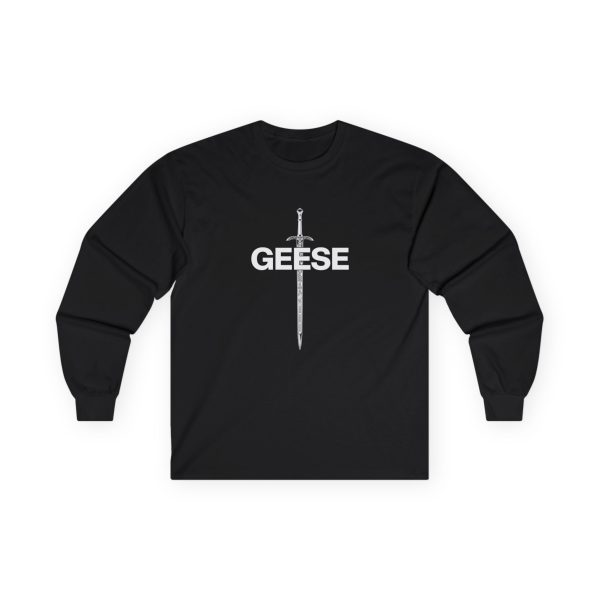 Geese Gk Unisex Ultra Cotton Long Sleeve Tee