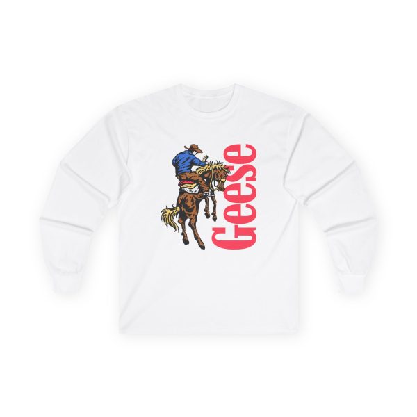 Geese 3d Cowboy Unisex Ultra Cotton Long Sleeve Tee
