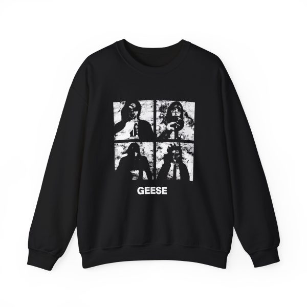 Geese Four Square Unisex Heavy Blend™ Crewneck Sweatshirt