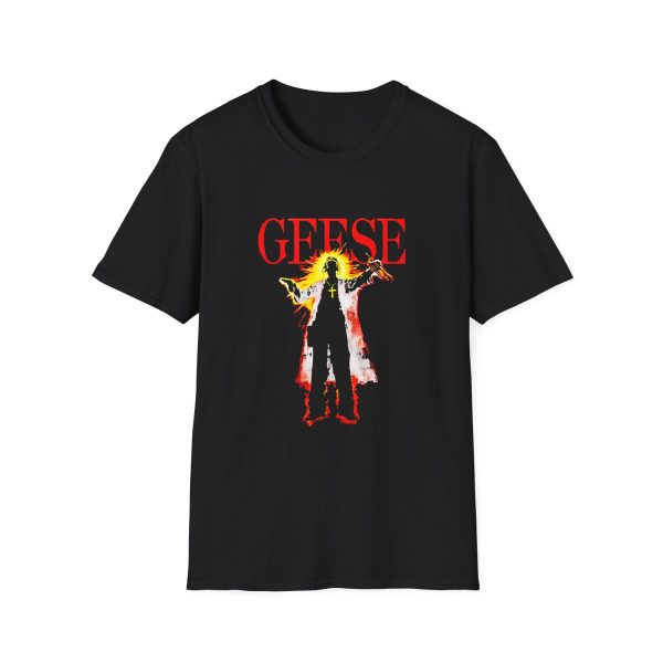 Geese Holy Figure Unisex Softstyle T-Shirt